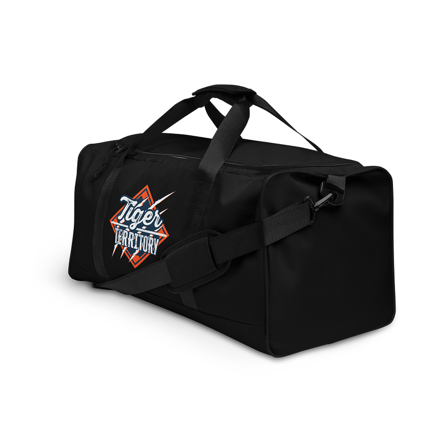 Black Duffle Bag product image (3)