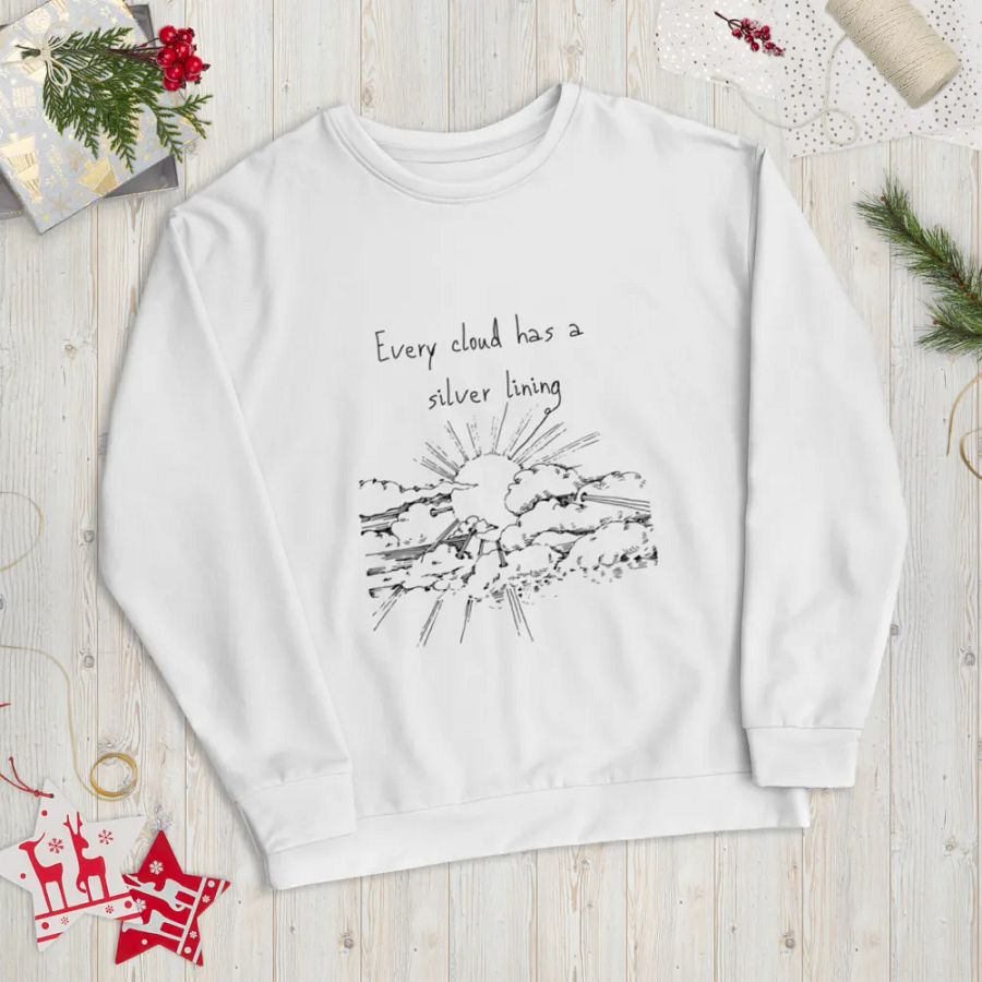 Optimism Amidst Adversity Sweatshirt product image (7)