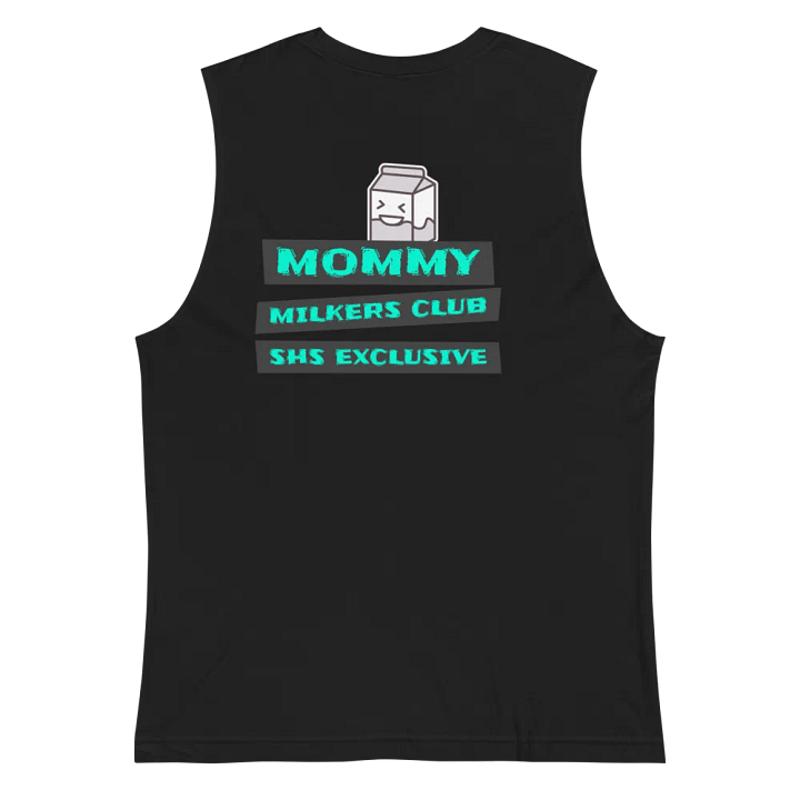 Best Club In The World Sleeveless Cut Off Tee product image (2)