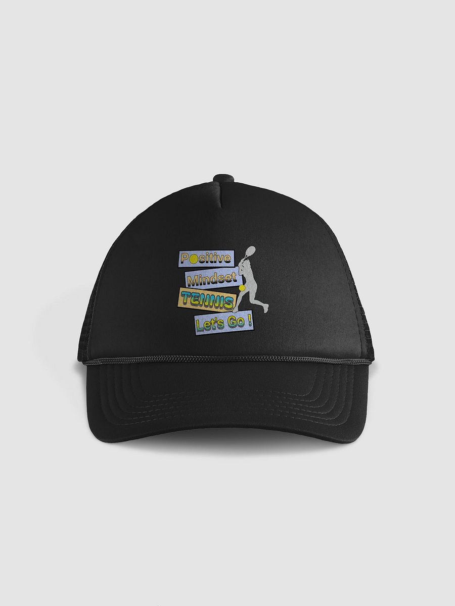 Positive Mindset Tennis Baseball Cap product image (2)