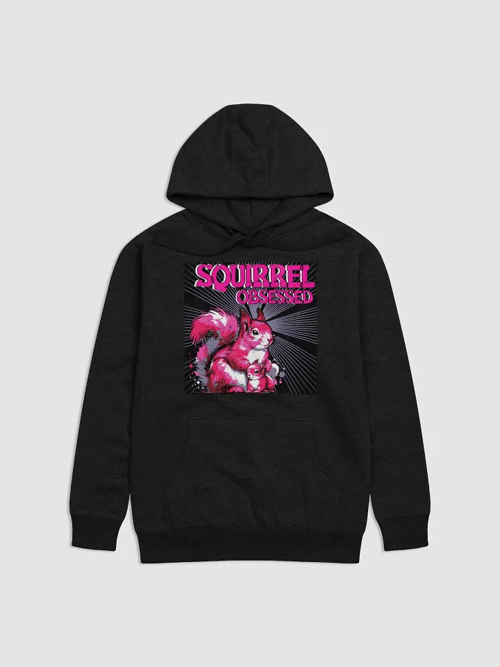 Squirrel Obsessed Unisex Premium Hoodie product image (1)