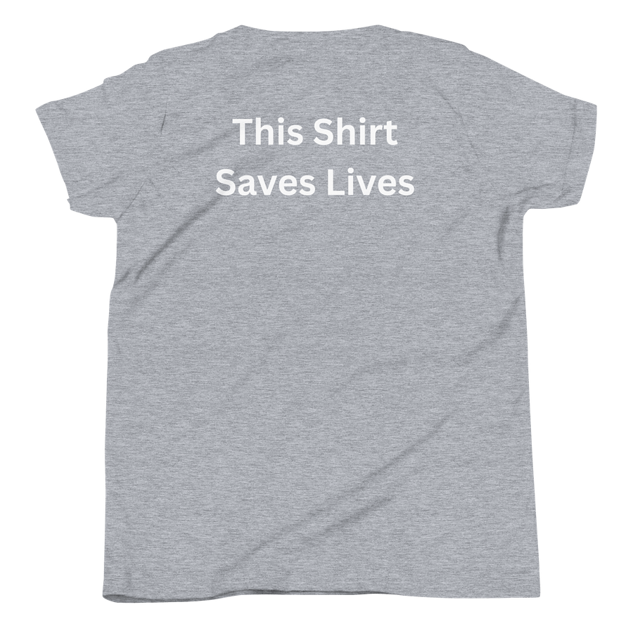 Man's Best Friend Youth T-Shirt product image (77)