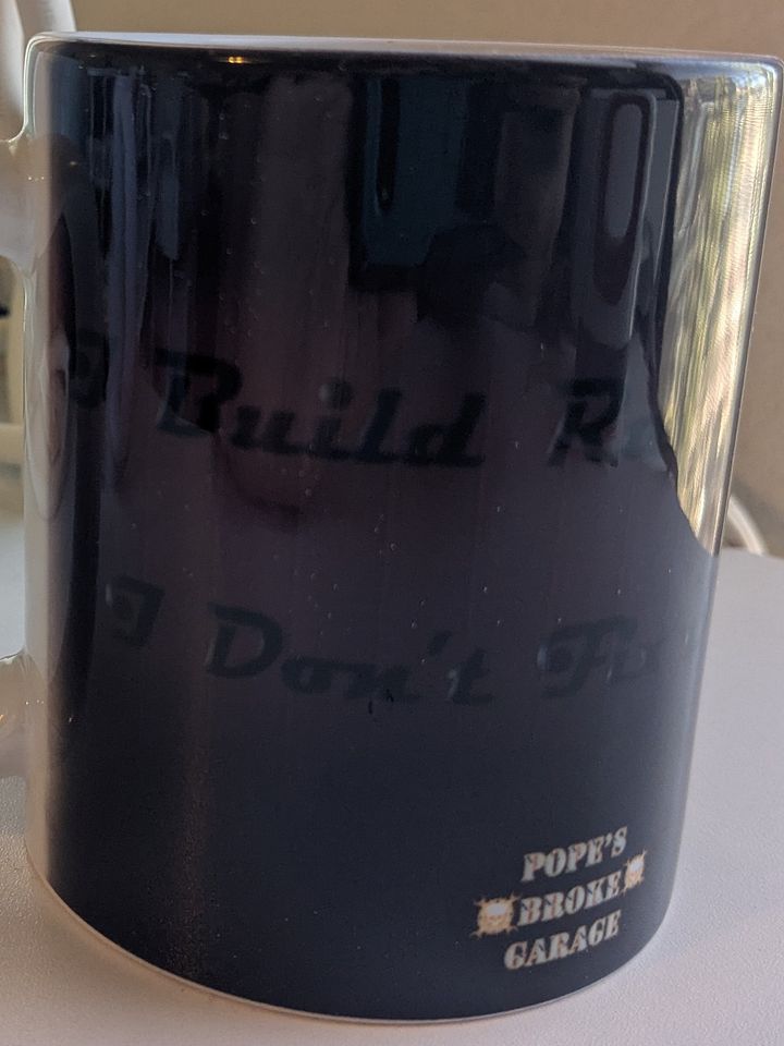 I build racetrucks Mug product image (2)