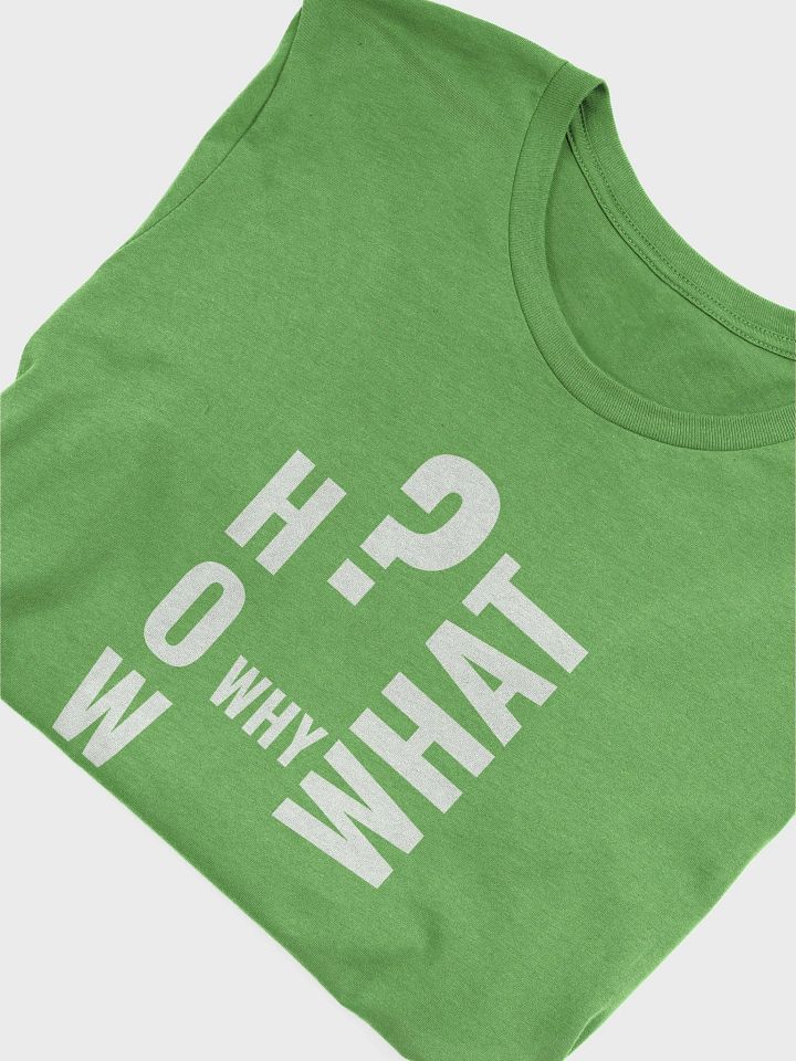 How? Why? What? - Inverted Tee product image (22)