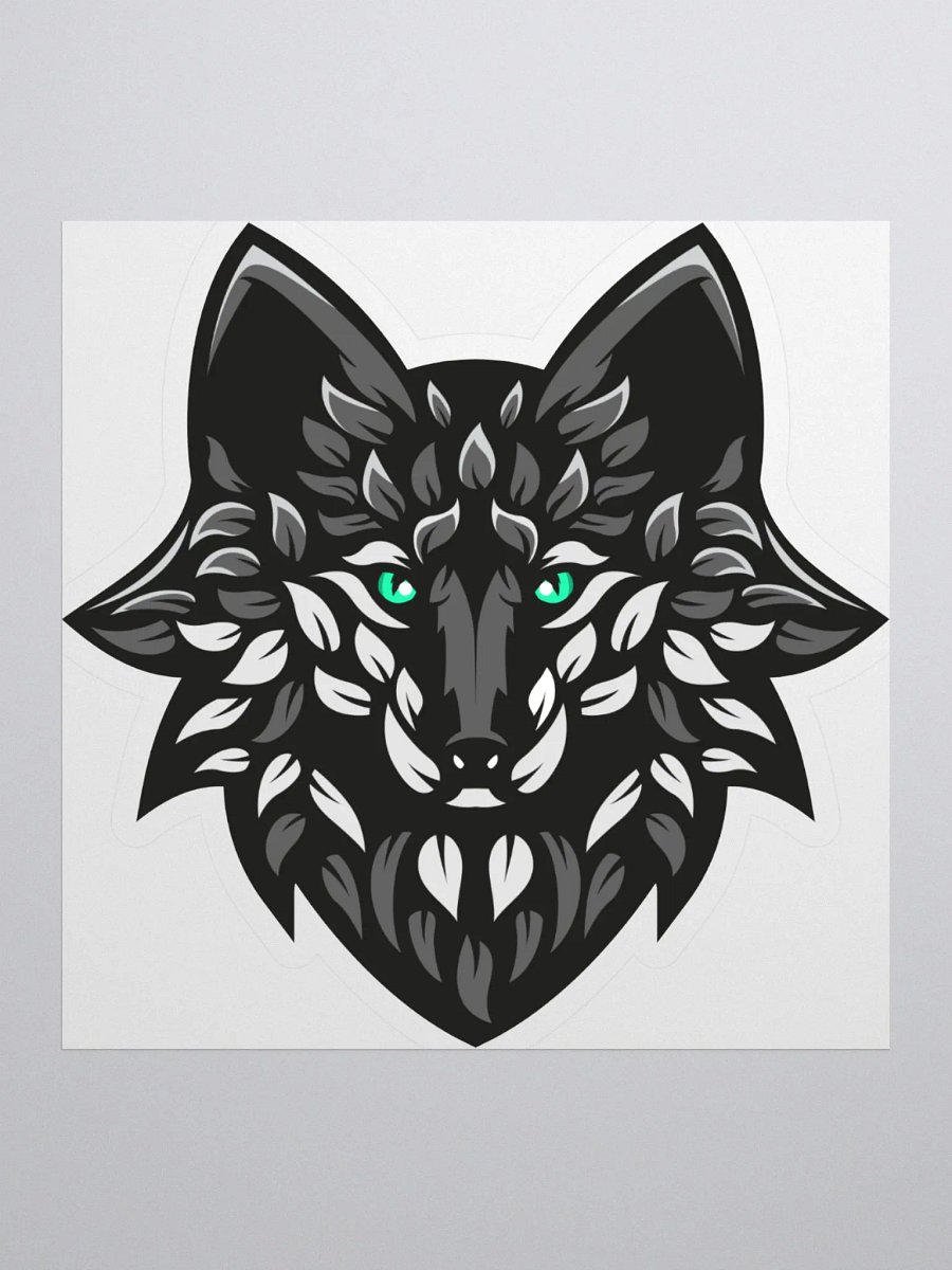 Alpha Wolf sticker product image (1)