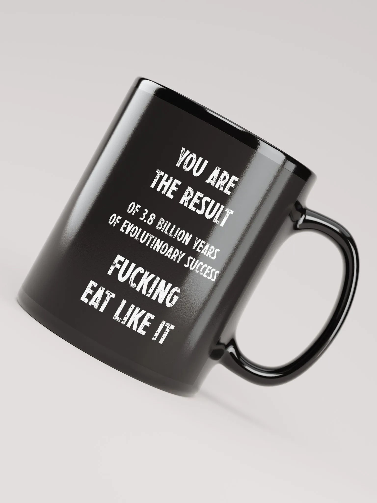 Fucking Eat Like It Mug Black product image (8)