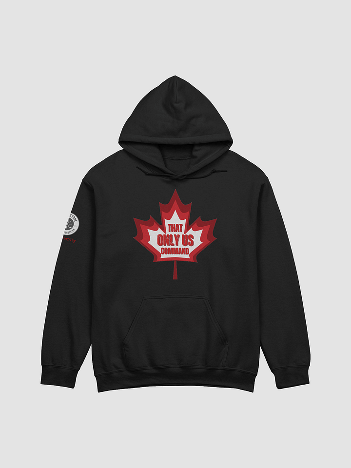 CK x GRINDSTONE "THAT ONLY US COMMAND" MAPLE LEAF HOODIE product image (13)