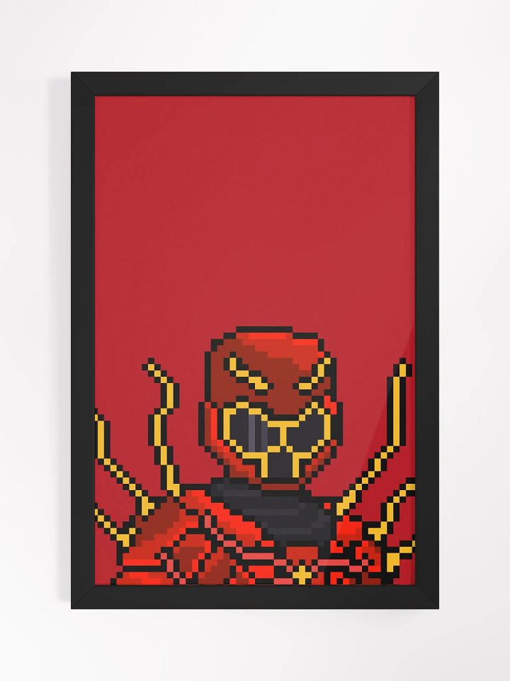 Power Zerp #2523 Large Red Shudder Frame product image (1)