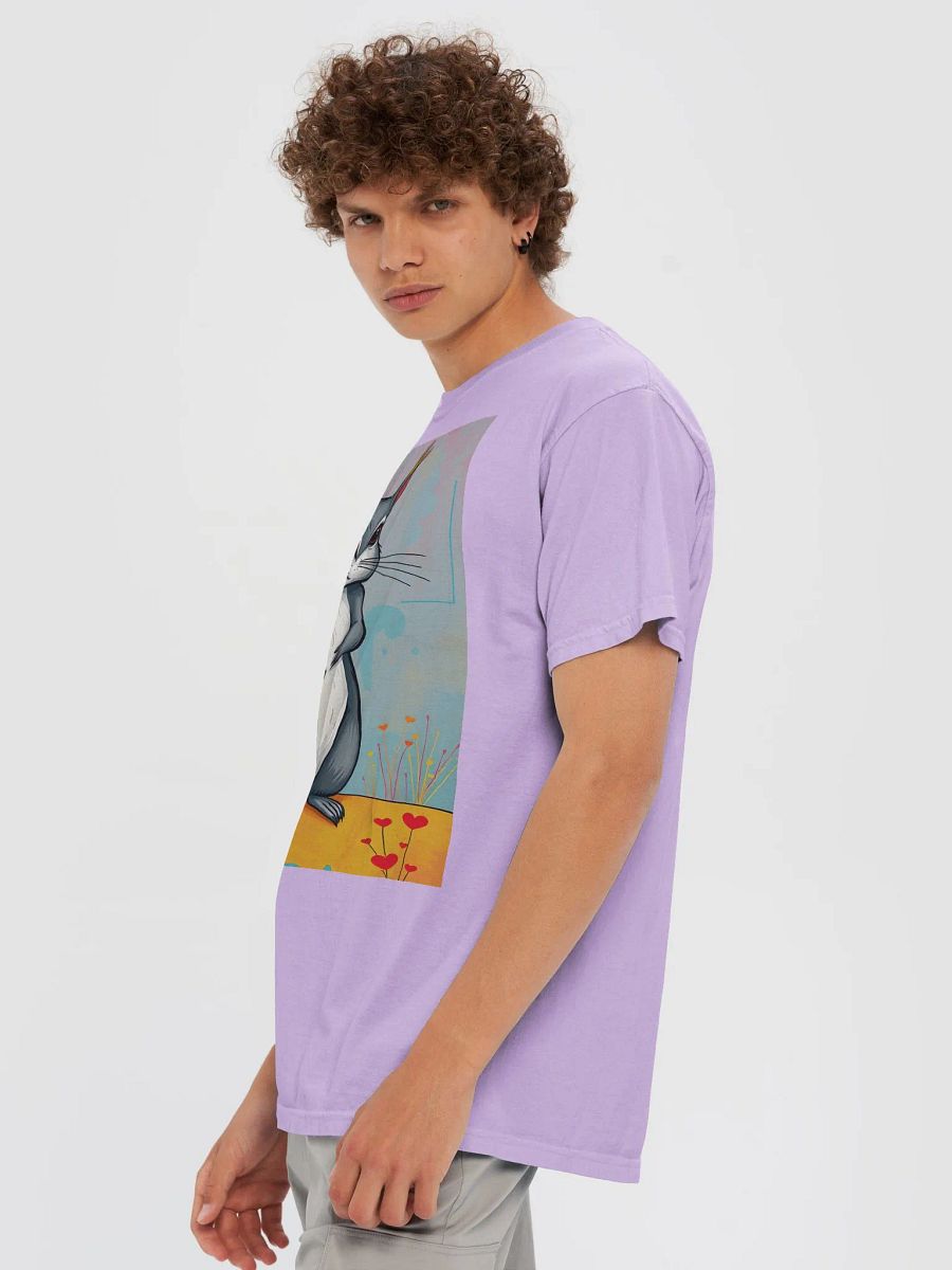 Ultra-Soft Comfort: Garment-Dyed Cotton Tee product image (6)