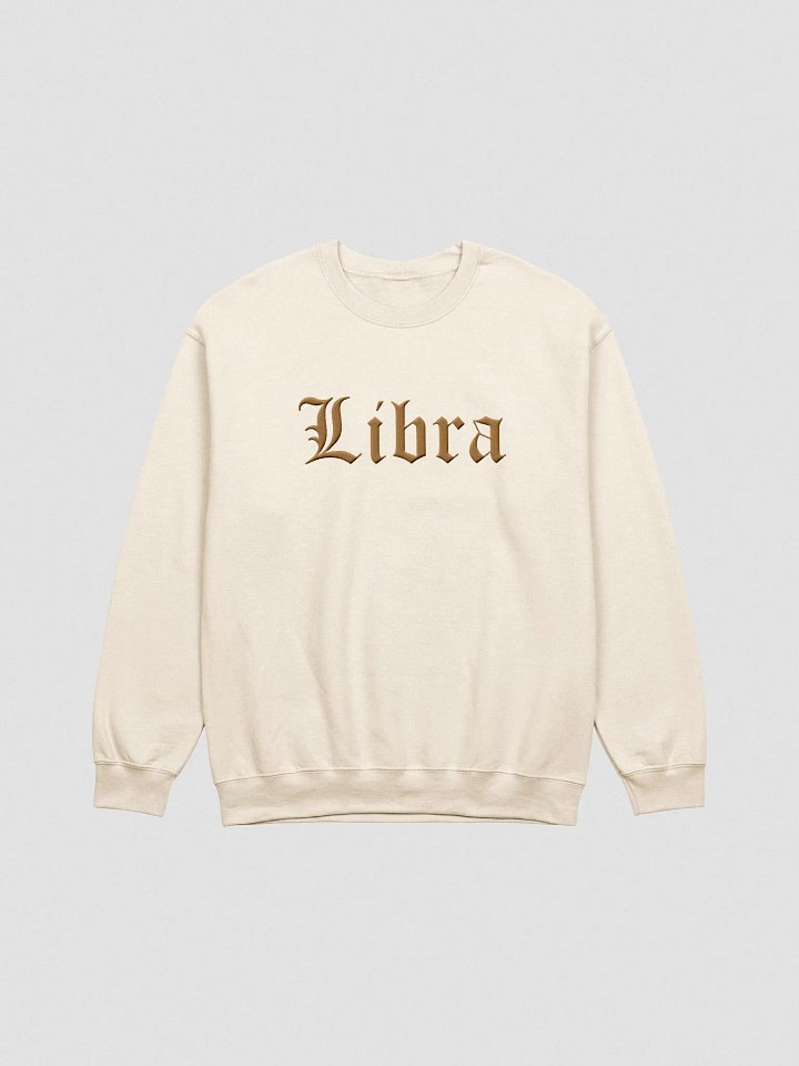 Libra Sweatshirt - Sand product image (1)