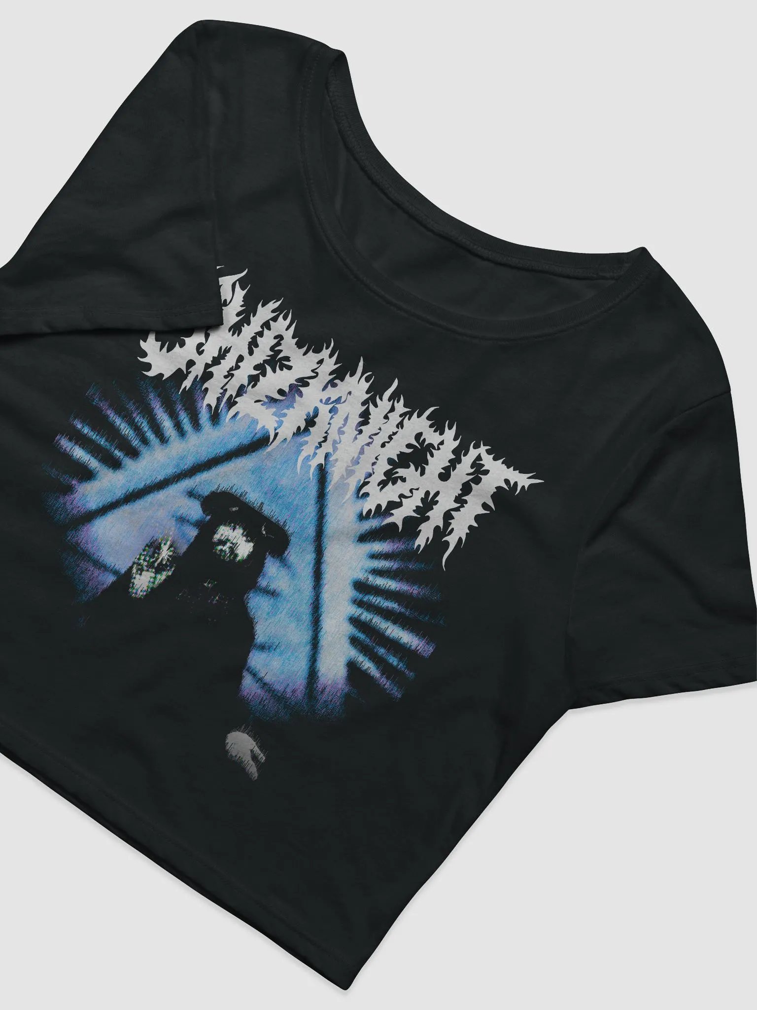 Shizknight Crop Top (baby tee cut) product image (3)