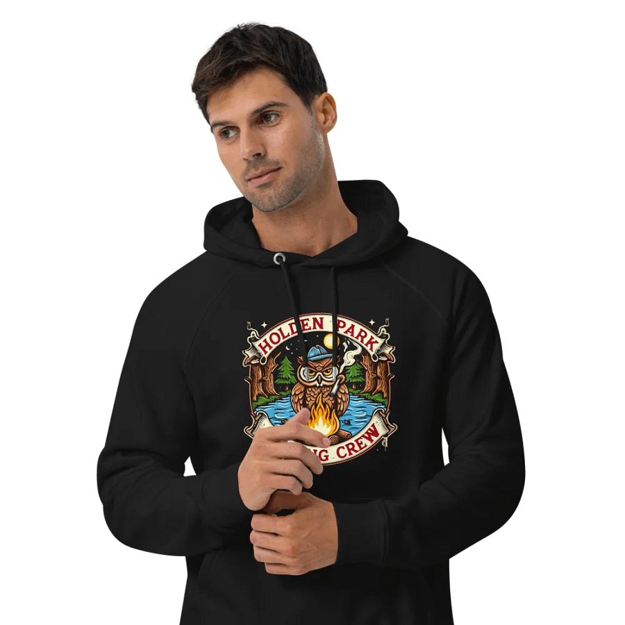 Holden Park Camping Crew Owl Hoodie product image (7)