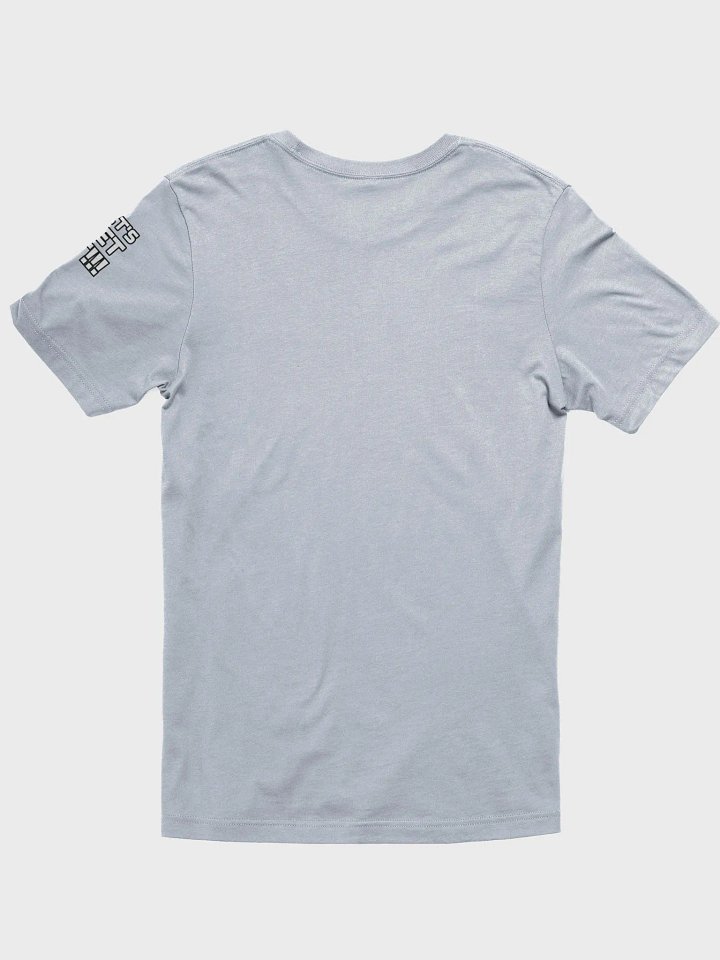 Comics Icons White On Black Logo Tee product image (21)