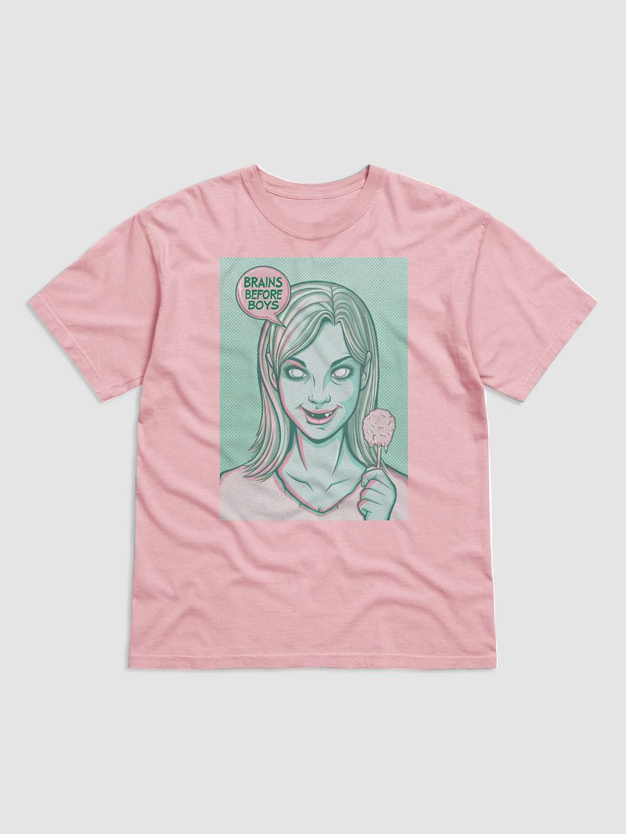 Brains Before Boys Zombie T-Shirt product image (1)