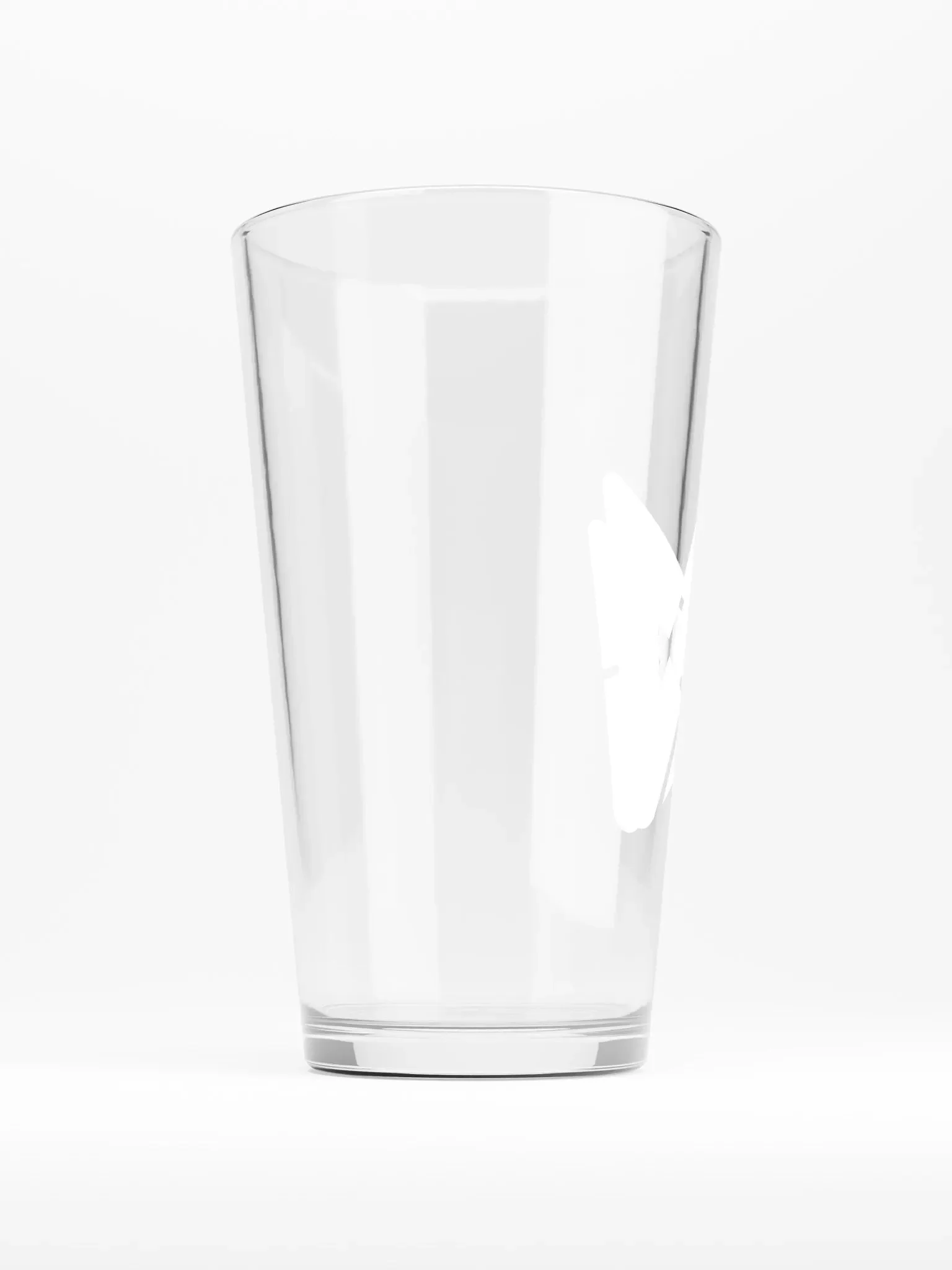 CSG Pint Glass - White Logo product image (2)