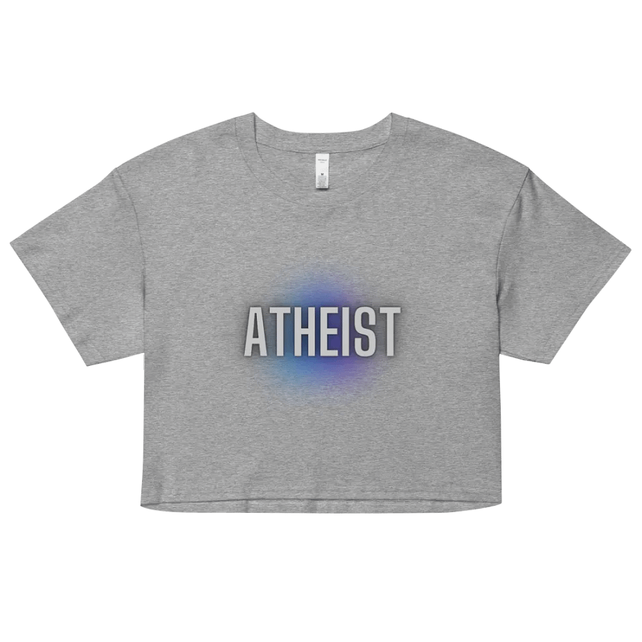 Atheist Crop Top product image (65)