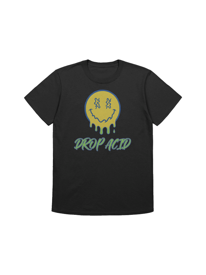 Drop Acid Smiley Face T-Shirt product image (1)