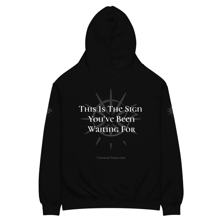Sign of Destiny Premium Oversized Hoodie product image (2)