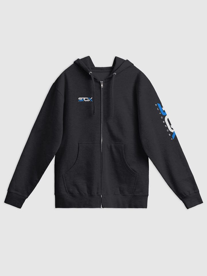 Stox Hoodie Black White-Blue product image (1)