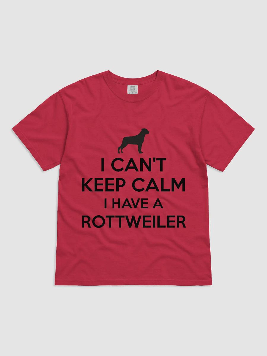 I Can't Keep Calm - I Have a Rottweiler product image (1)