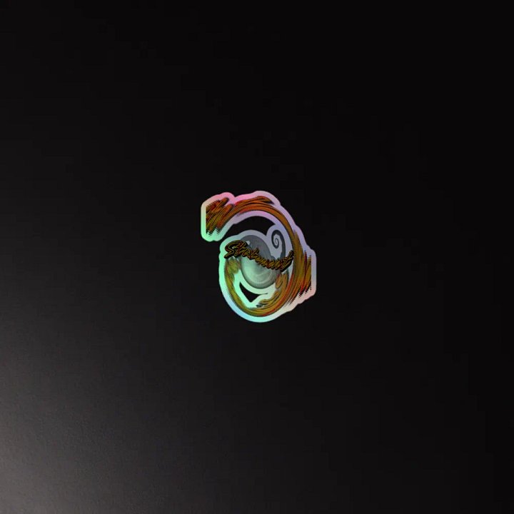 Statement - Kiss-Cut Holographic Sticker product image (2)