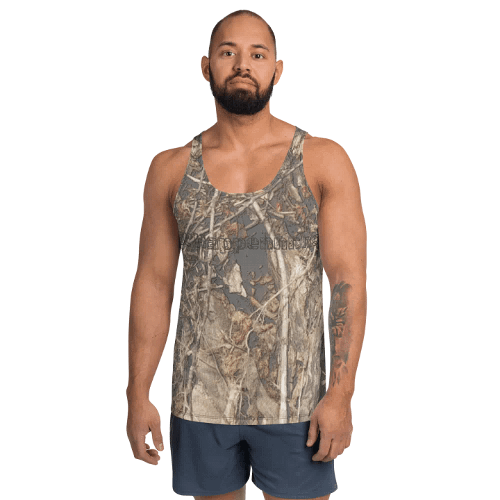 Tank Top - Dead Split - It Happennnns Camo product image (1)