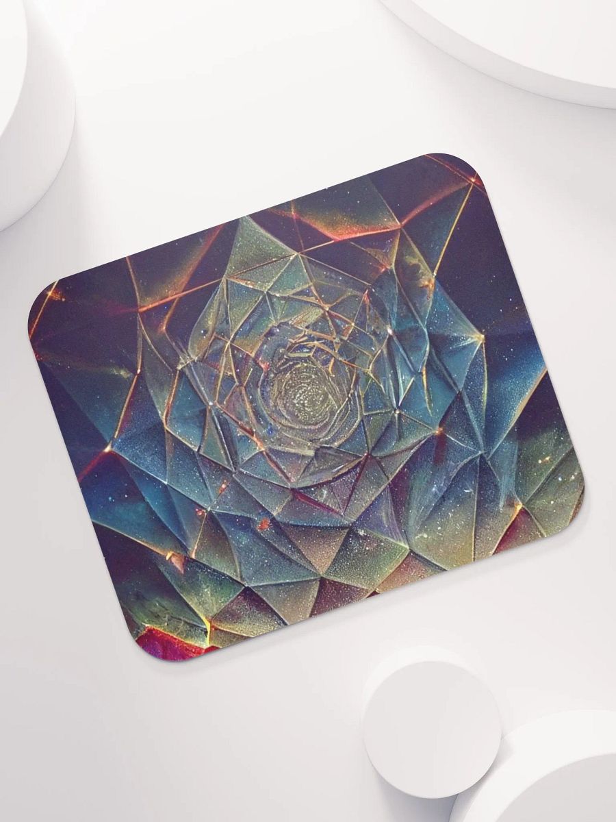 Cosmic Spiral Mouse Pad product image (7)