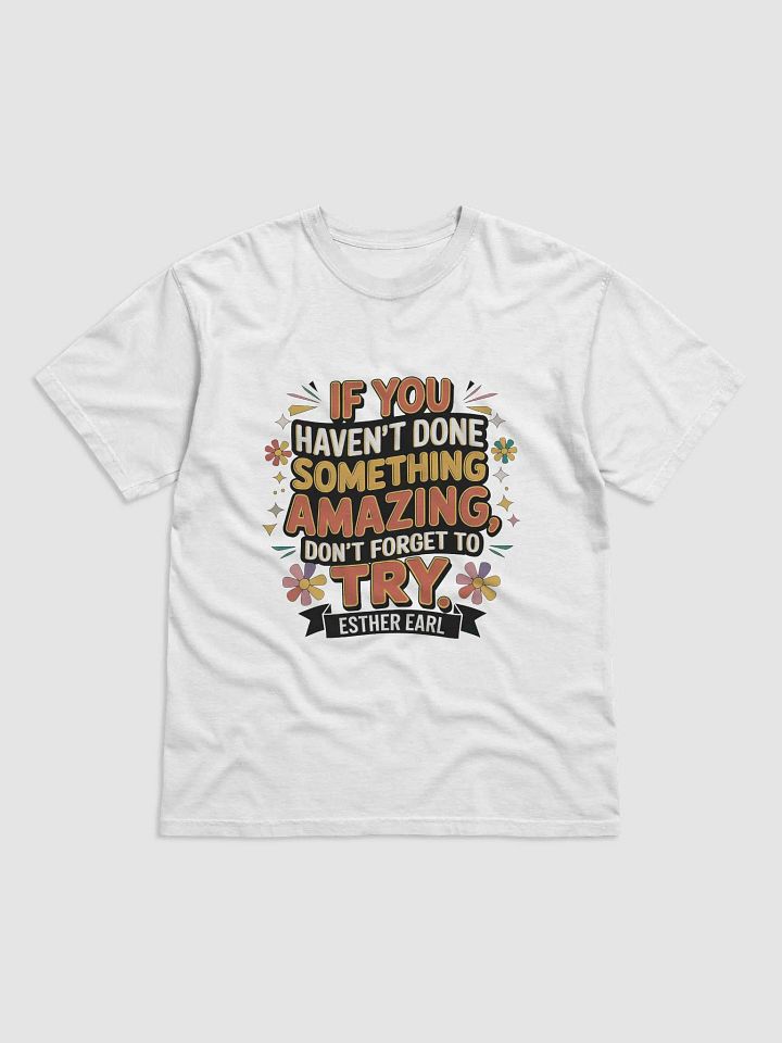 Amazing Inspiration Tee product image (18)