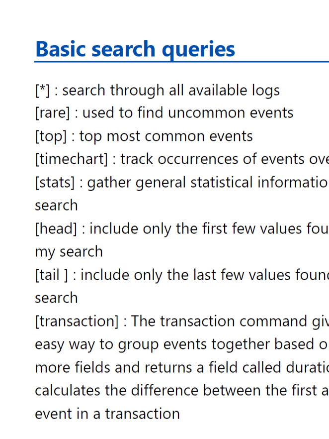 Splunk SIEM Study Notes product image (2)