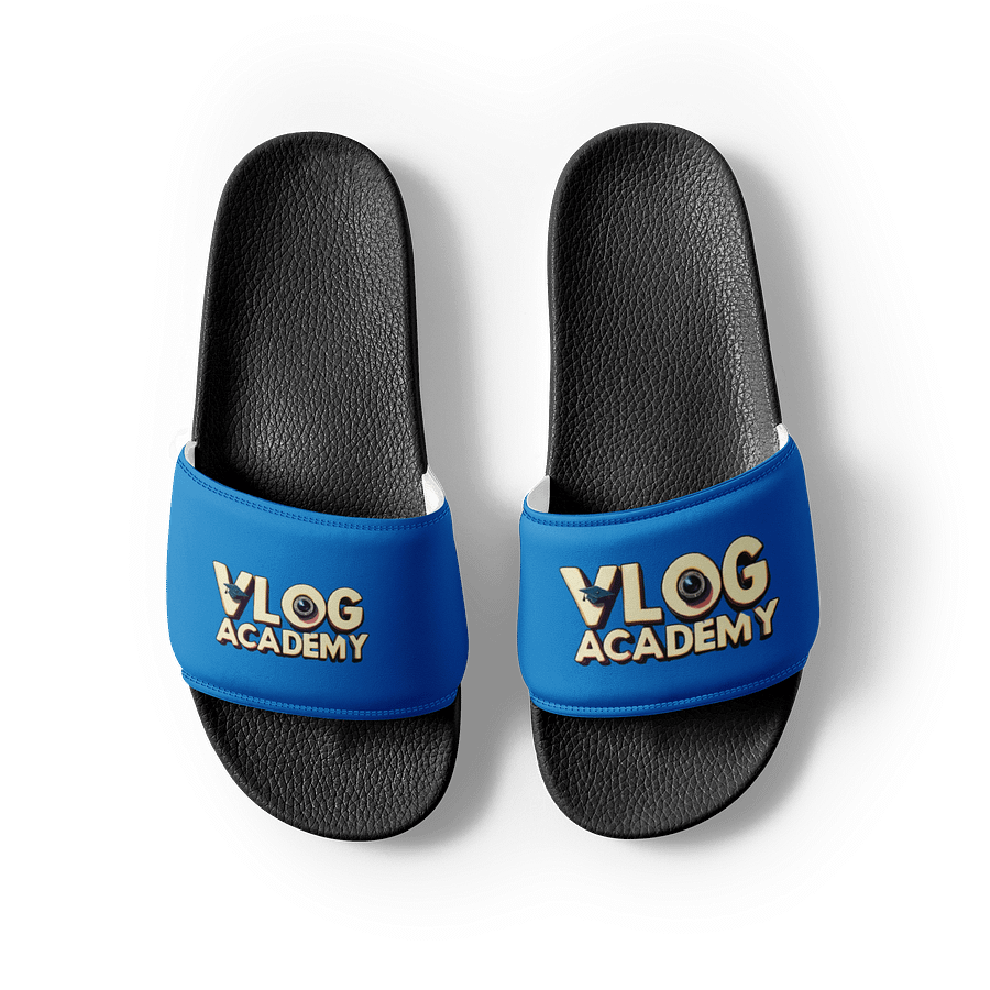 Vlog Academy Men's Slides product image (4)