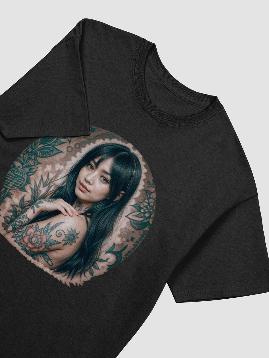 Floral Inked Serenity T-Shirt product image (27)