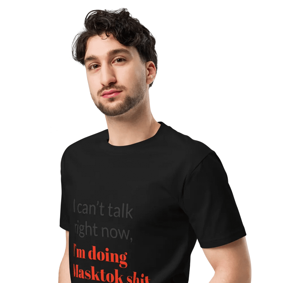 Can't Talk T-Shirt product image (4)