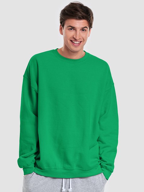 Photo showing Gildan Classic Crewneck Sweatshirt