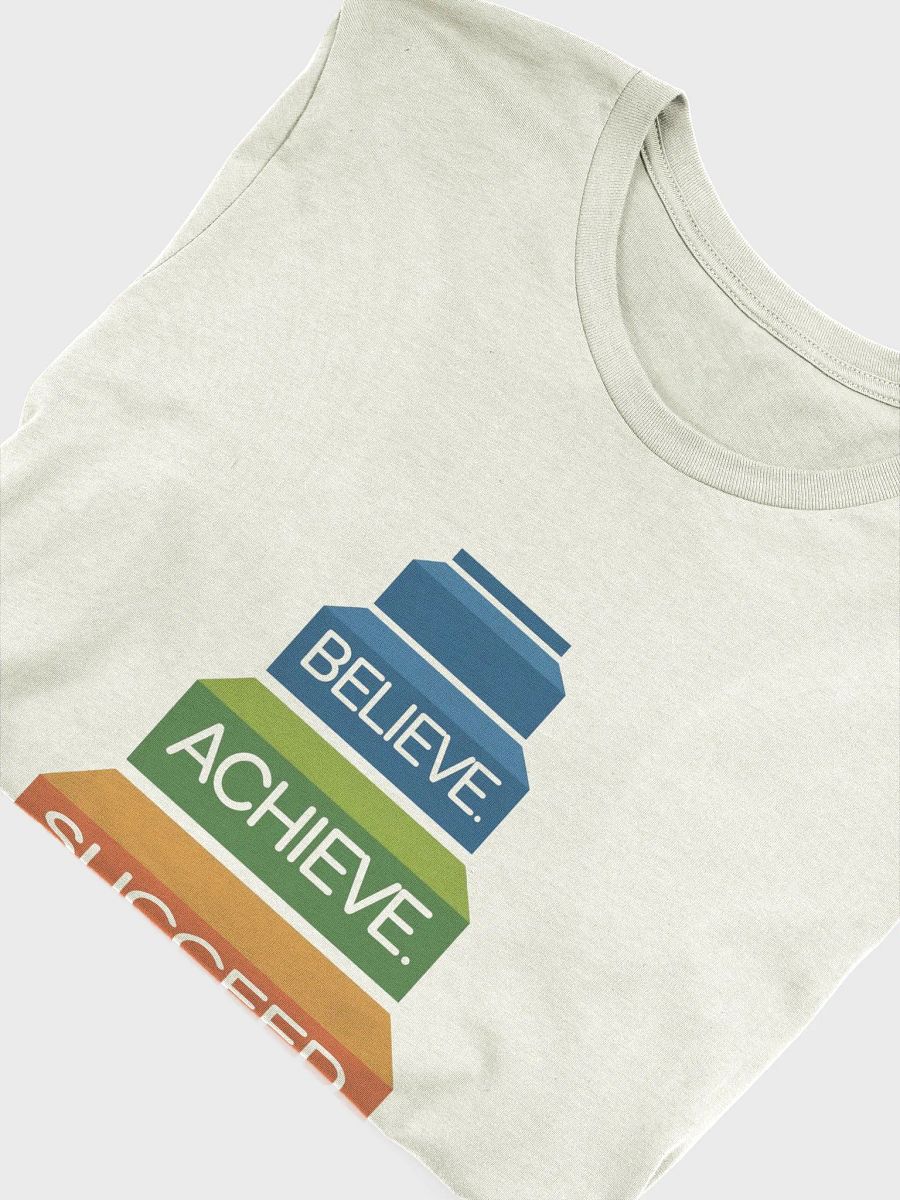 Believe Achieve Succeed T-Shirt product image (33)