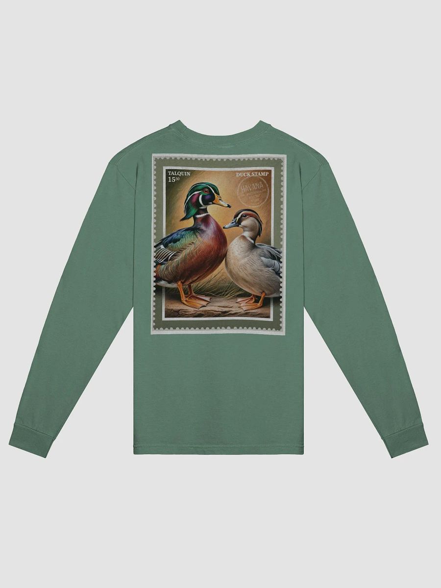 The Talquin Wood Duck Stamp Long Sleeve Tees product image (2)