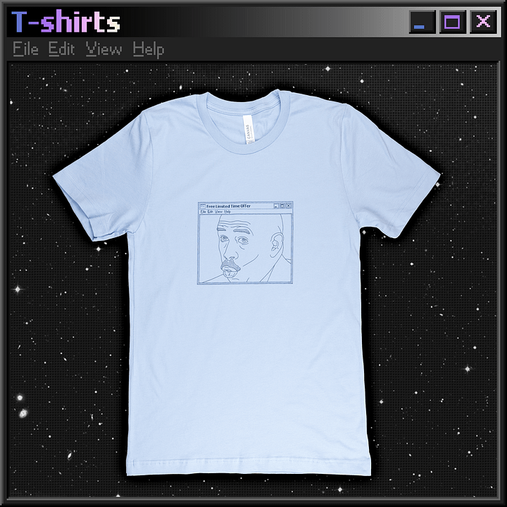 Steve T-Shirt product image (1)