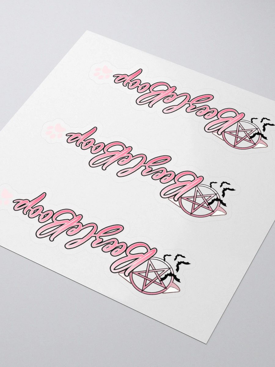 Beezleboop - Logo Stickers product image (3)