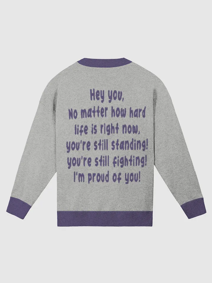 Hey you knitted girl product image (6)
