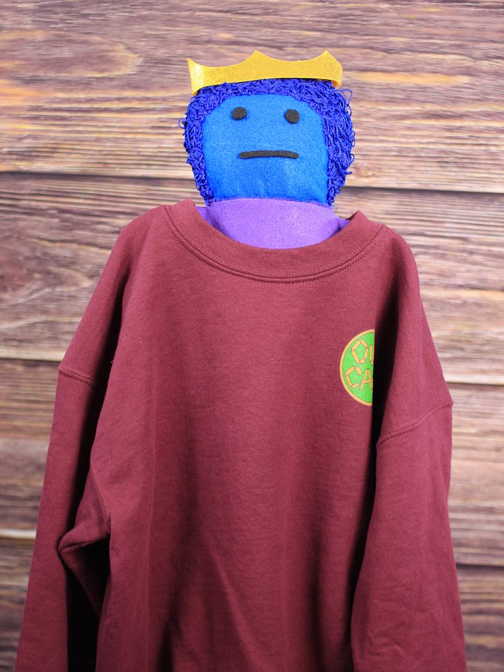 Our Camp Youth Crewneck product image (2)