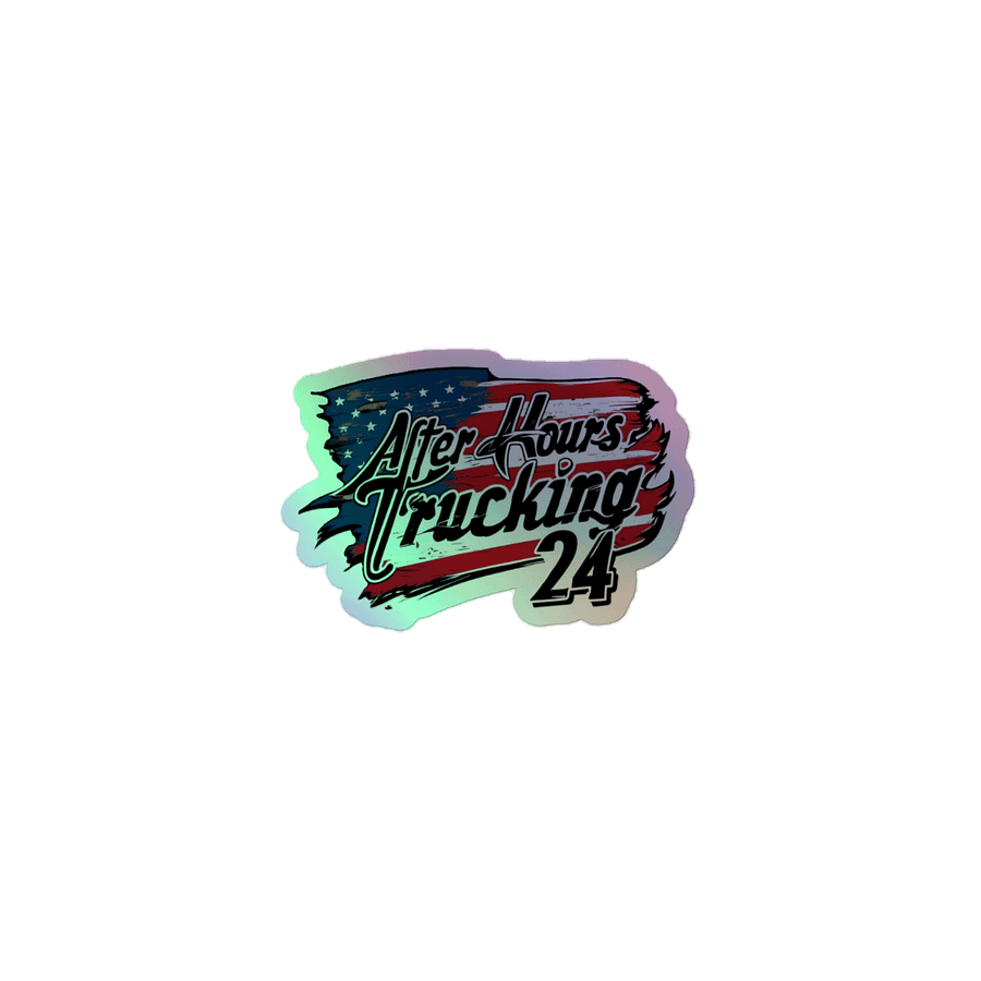 After Hours Trucking VTC Holographic Sticker product image (1)