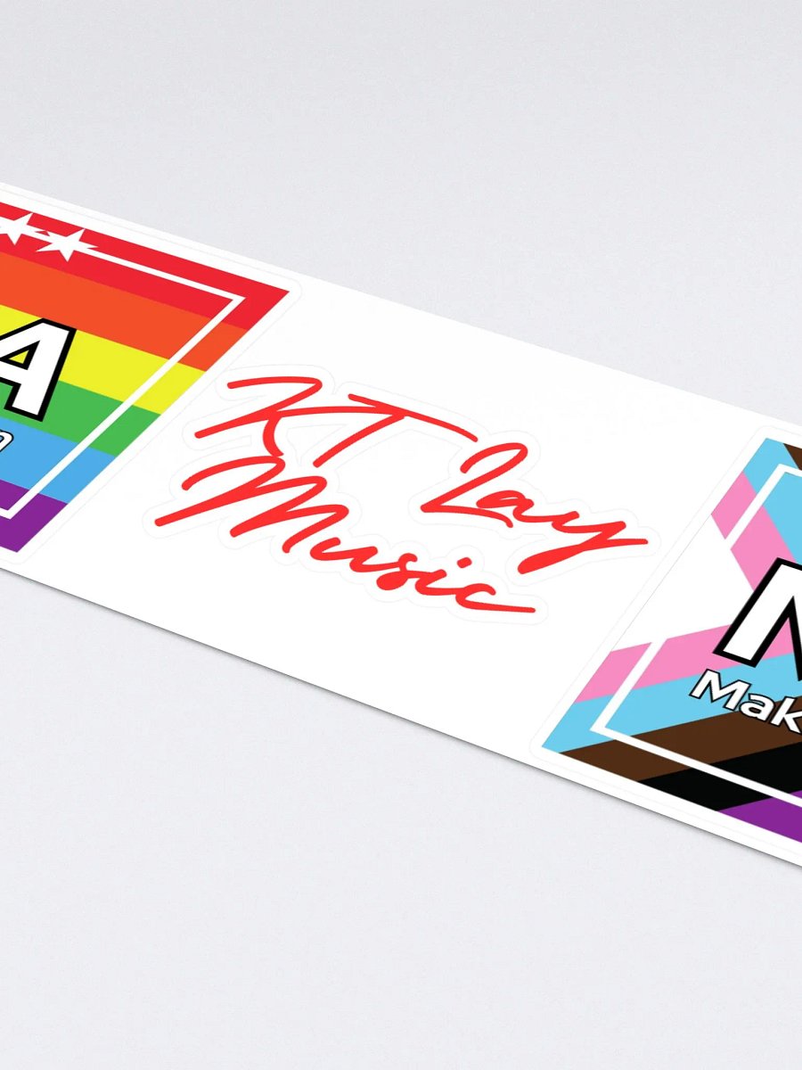 Make America Gay Again Stickers product image (4)