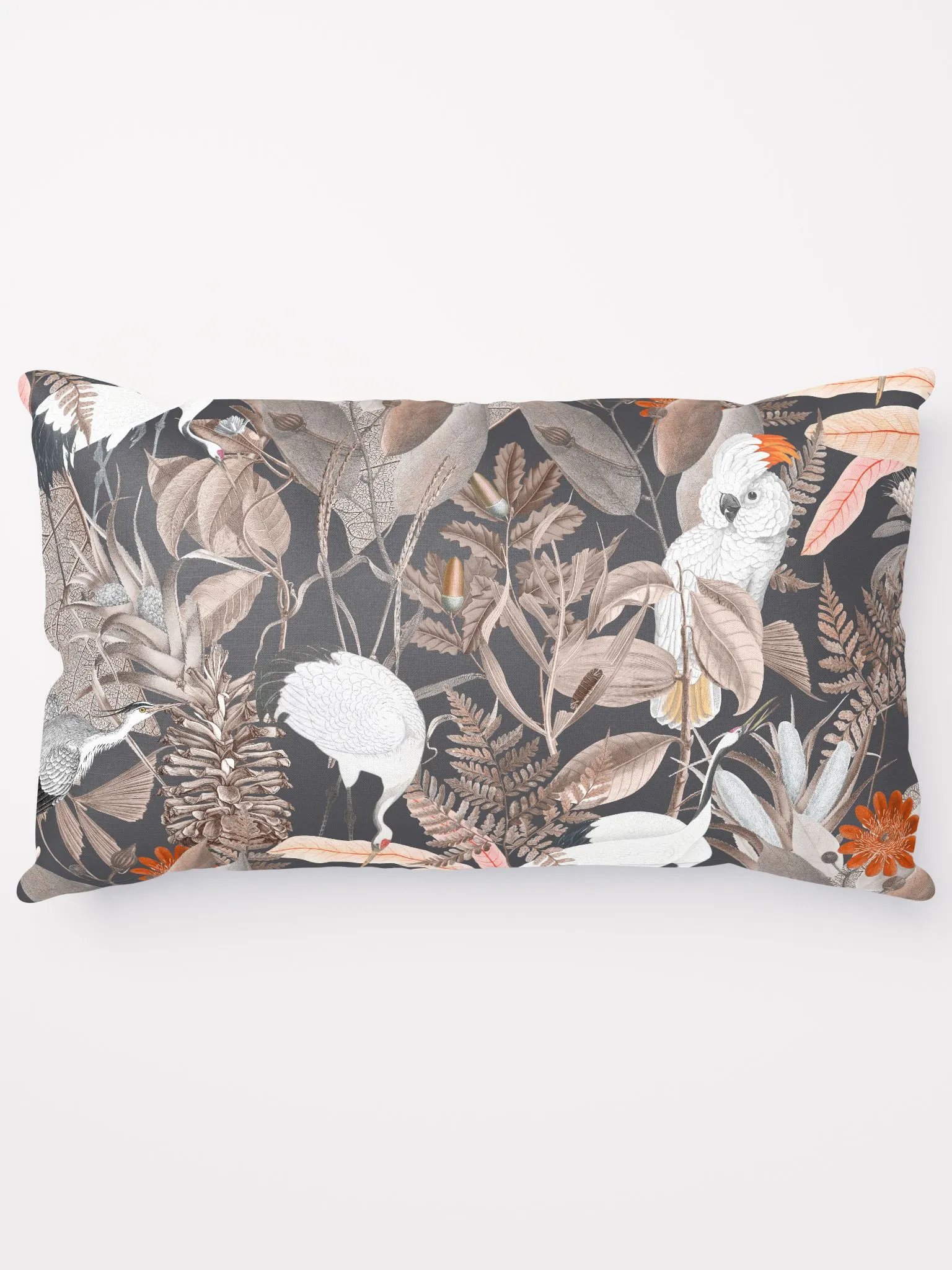 Grey Ecotone Throw Pillow product image (5)