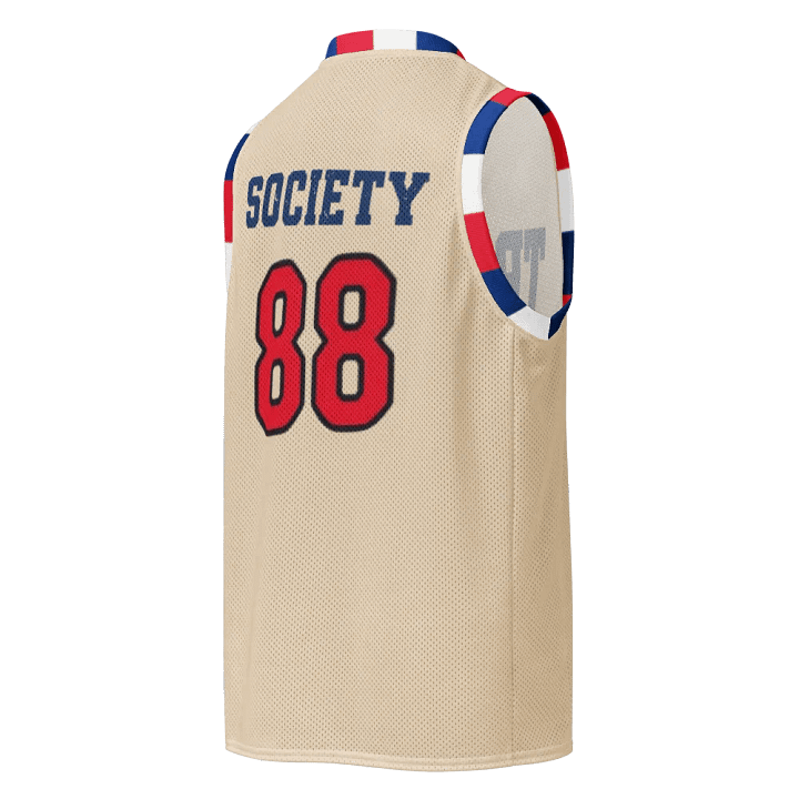 TRASH SOCIETY TAN JERSEY product image (2)