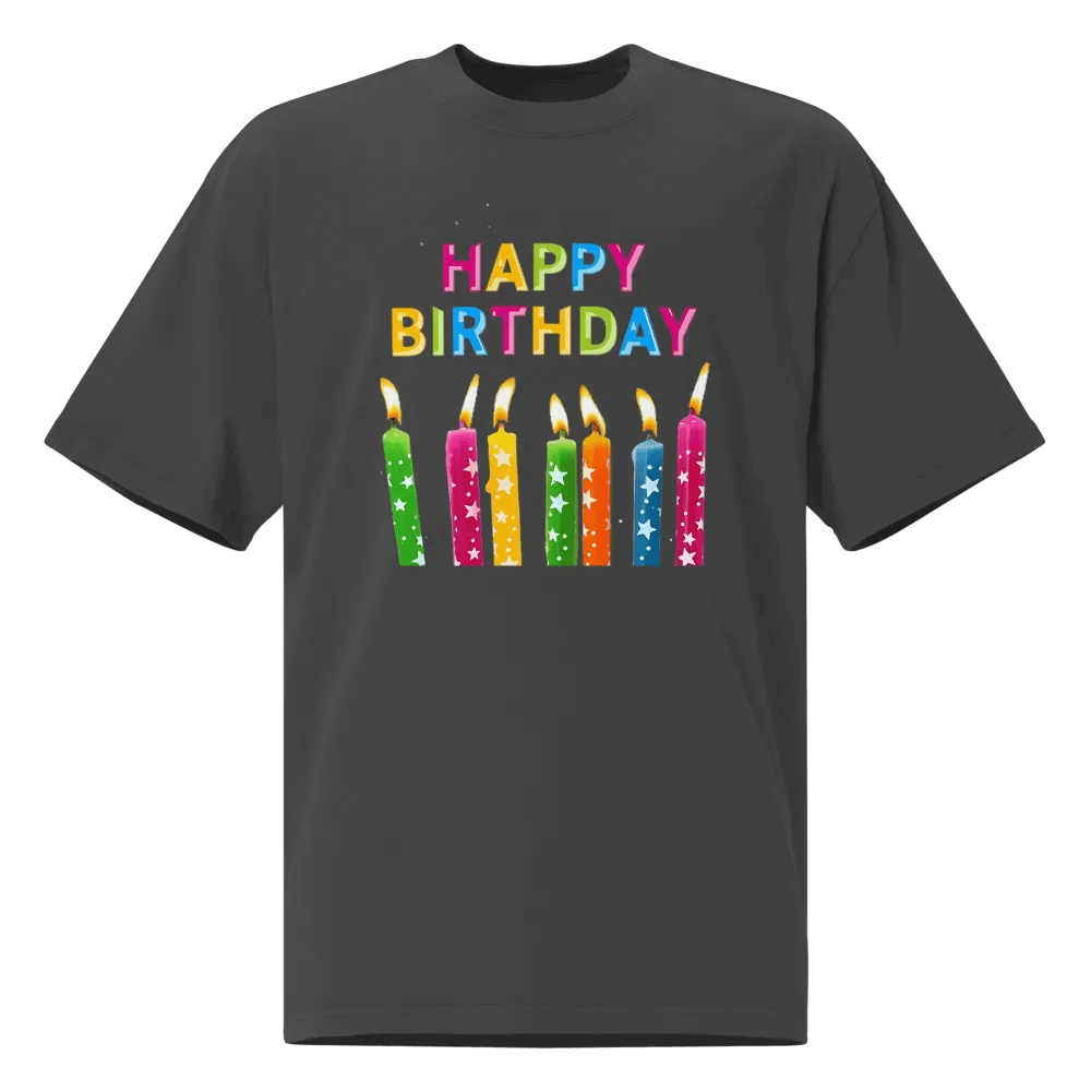 happy birthday my love design 2025Tshirt product image (1)