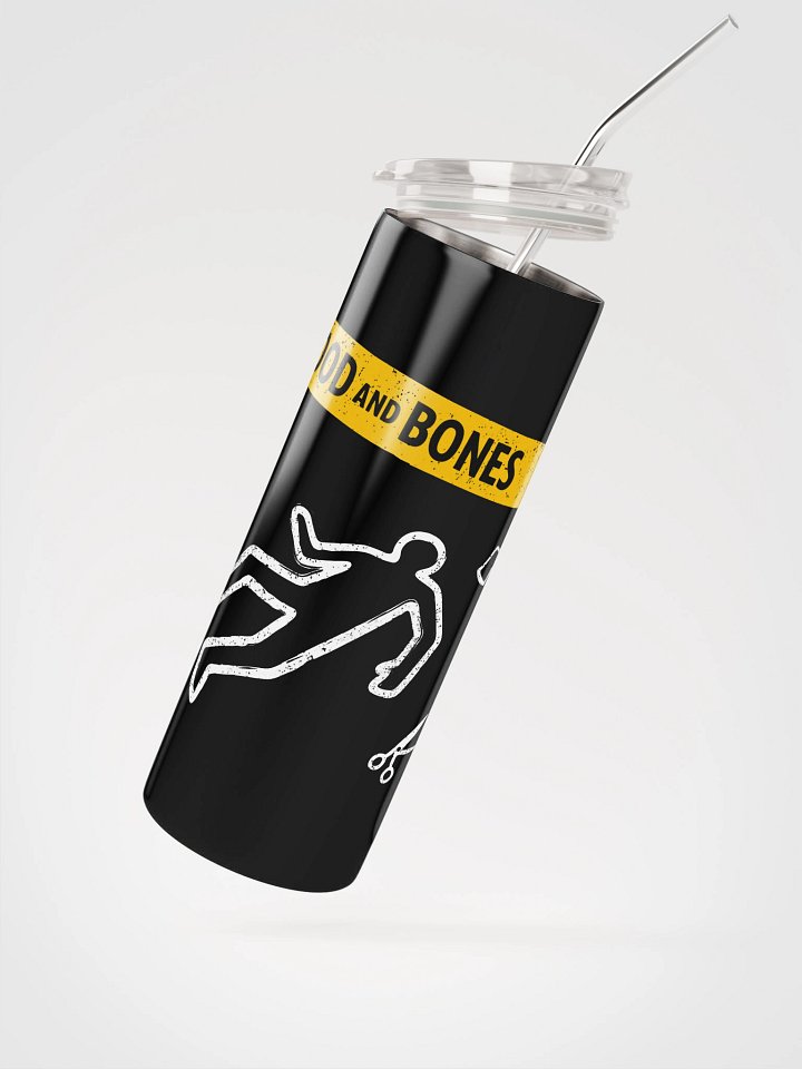 Blood and Bones Stainless Steel Tumbler product image (2)