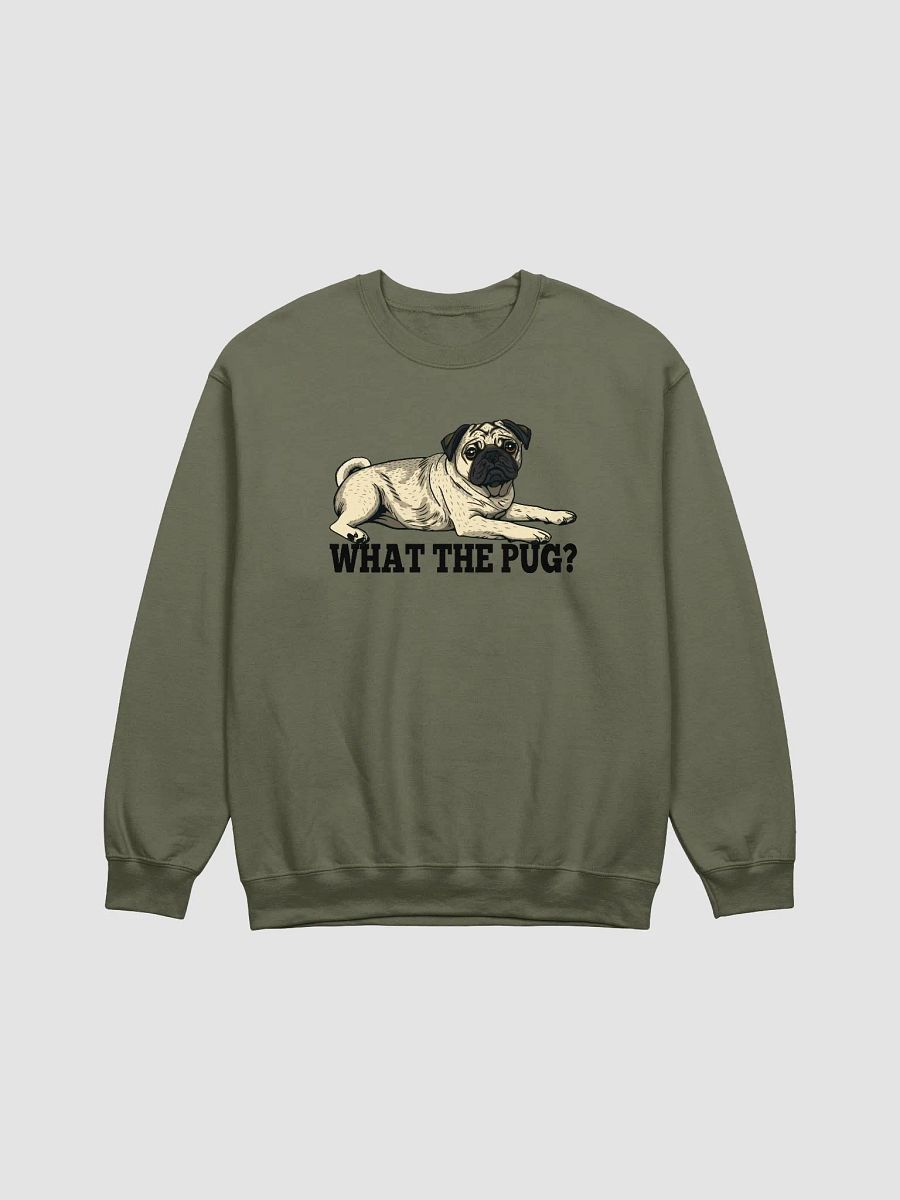 What the Pug Sweatshirt of a Pug | Funny Shirt for Pug Paw-rents product image (16)
