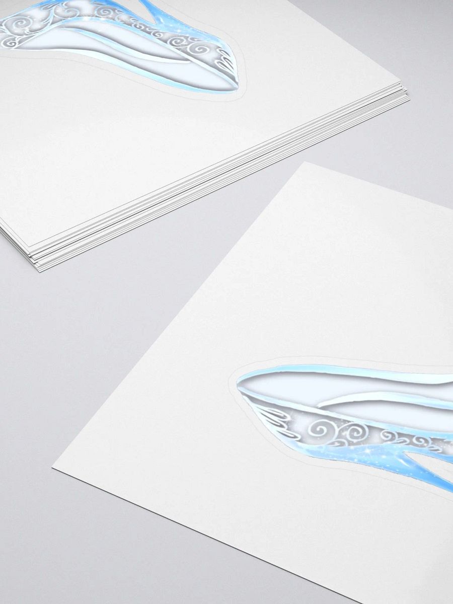 Glass Slipper Sticker product image (4)