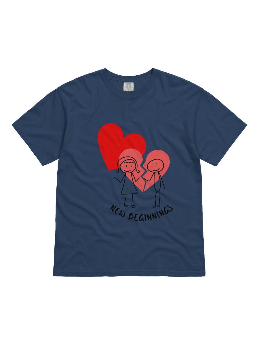 New Beginnings Heavyweight T-Shirt product image (1)