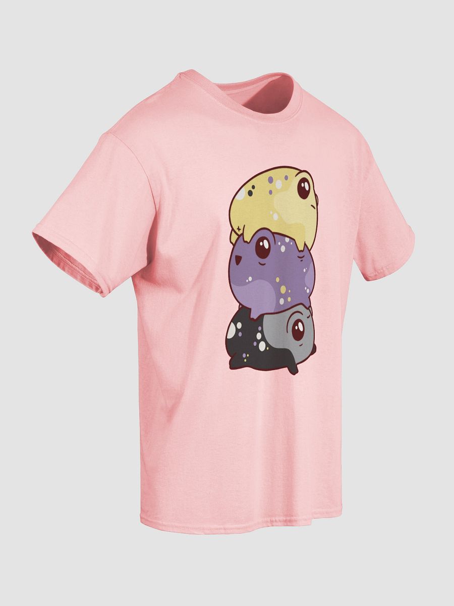 t-shirt : frogstack non-binary product image (3)