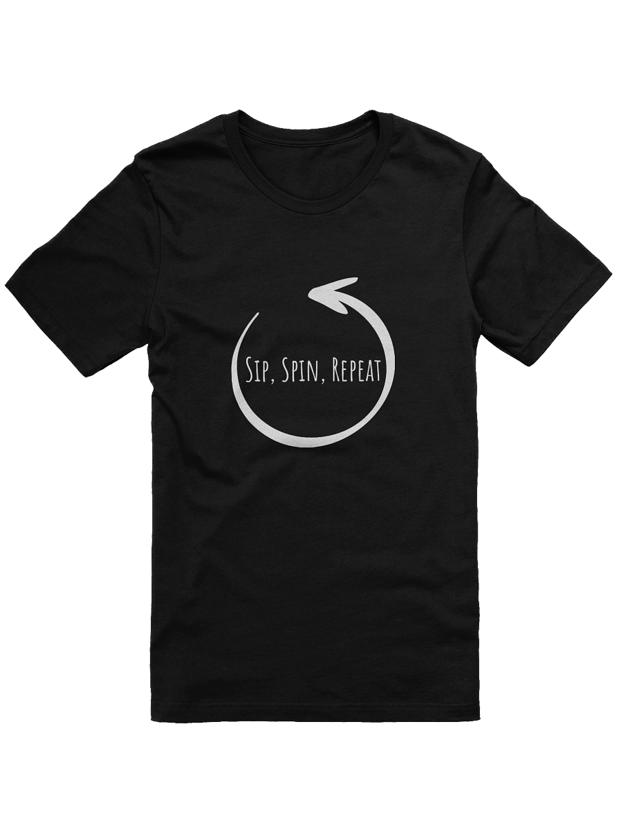 Sip, Spin, Repeat Tee product image (1)
